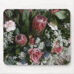 Großartiger Blumenstrauß Mousepads