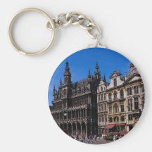 Großartiger Platz, Brüssel, Belgien Schlüsselanhänger