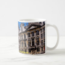 Großartiger Platz, Brüssel, Belgien Tee Tasse