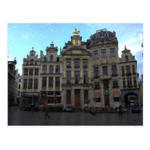 Großartiger Platz, Brüssel Postkarten