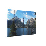 Großartiger Teton Nationalpark Gespannter Galeriedruck
