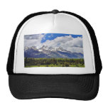 Großartiger Teton Nationalpark Netz Caps