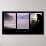 Großartiges Oregon-Küsten-Plakat