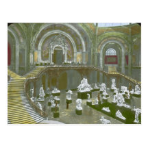 Großartiges Palais, Postkarte Paris, Frankreich