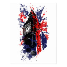 Großbritannien Big Ben Postkarten