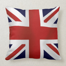 Großbritannien-Flagge Kissen