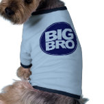 große bro T-Shirt Mischung und Matchentwurf Hund T-shirt