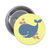 GROSSE FISCHE ANSTECKNADELBUTTON