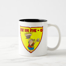 Große fünf 50. Geburtstags-Geschenke O Tasse