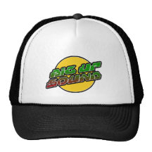 Große hohe solide Tollpatsch Dubstep Reggae Truckerkappen