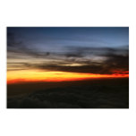 große Insel des Sonnenuntergangs poster