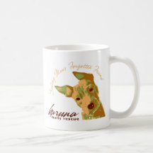 GROSSE Kaffeetasse der karuna Tyrannrettung