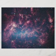 Große Magellanic Wolke Flyerdruck