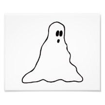 Große mit Augen blobby Geistgraphik Fotodrucke
