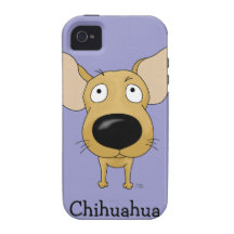 Große Nasen-Chihuahua Case-Mate iPhone 4 Case