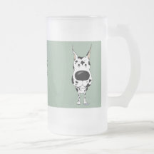 Große Nasen-Deutsche Dogge Kaffeehaferl