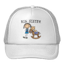 Große Schwester-Baby-Bruder-T-Shirts und Geschenke Trucker Cap