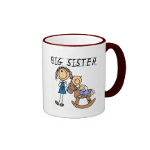 Große Schwester-Baby-Bruder-T-Shirts und Geschenke Kaffee Tassen