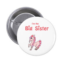 große Schwester des Ponys Buttons