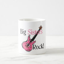 Große Schwester-Felsen Kaffee Tasse
