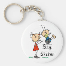 Große Schwester-kleiner Bruder-T-Shirts und Gesche Schlüsselanhänger