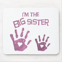 Große Schwester Mousepads