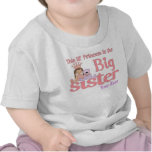 Große Schwester-Prinzessin Personalized T-Shirt