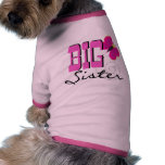 Große Schwester-Schmetterlings-T-Shirts und Gesche Haustier T-shirts