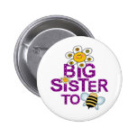 Große Schwester zum zu sein! Button