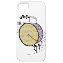 Große Trommel iPhone 5 Hülle