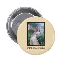Große Wand der China Button