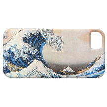 Große Welle, Hokusai, Ukiyo-e iPhone 5 Hüllen