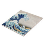 Große Welle Hokusai Vintage japanische Kunst Kachel