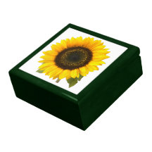 Größen der Sonnenblume-Geschenkbox (2)
