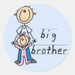 Großer Bruder mit Baby-Schwester-T-Shirts und Gesc Sticker