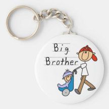 Großer Bruder mit kleinem Bruder Schlüsselband