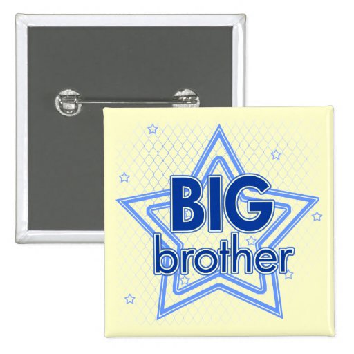 Großer Bruder Pinback Knopf Anstecknadelbuttons