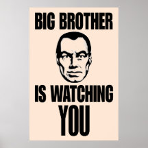 Großer Bruder Plakate