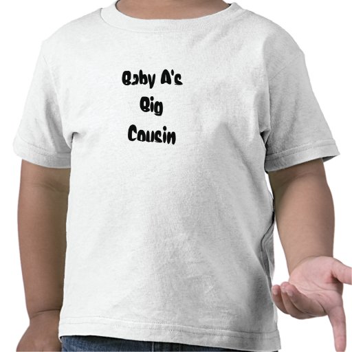 Großer Cousin des Baby-a Tshirt