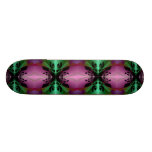 Großer FarbFraktalSkateboard Bedruckte Skateboarddecks