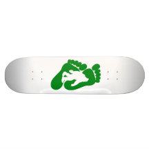 Großer Fuß Individuelle Skateboards