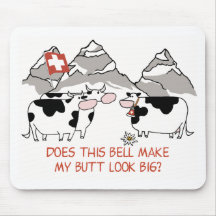 Großer Hintern Mousepad