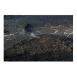 großer Inselvulkan kilauea iki Kraters poster