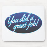 Großer Job Mousepad