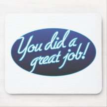 Großer Job Mousepad
