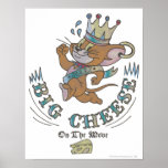 Großer Käse Jerry auf dem Mond 2 Poster