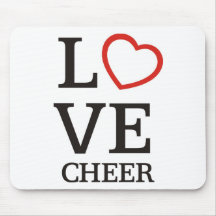 Großer LIEBE Beifall Mousepads