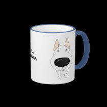 Großer Nasen-Bullterrier tassen