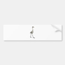 Großer Reiher Auto Sticker