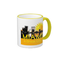 Großer Stadt-Becher MIAMIS Tassen